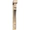 Ekena Millwork Merced Block Rough Sawn Bracket w/ Offset Brace, Douglas Fir, 6"W x 42"D x 48"H BKT0604X42X48MRC05RDF - alternate 4